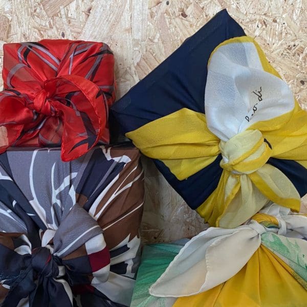 Furoshiki Silk Gift Wrapping - Image 4